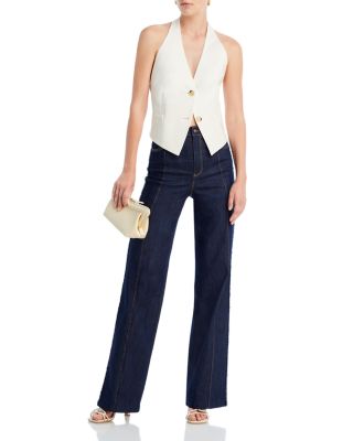 Francine High Rise Jeans in Indigo