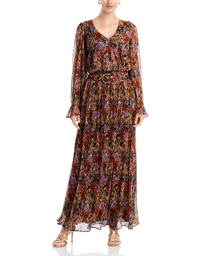 Ramy Brook Kinsely Belted Maxi Dress | Bloomingdale's