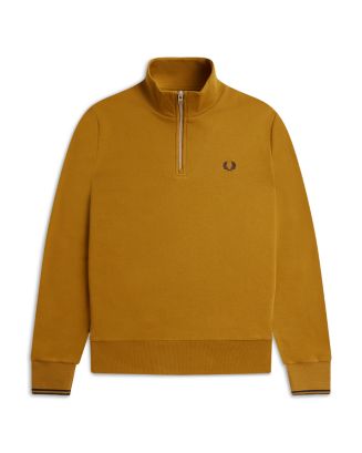 Fred Perry Half Zip Sweatshirt | Bloomingdale's