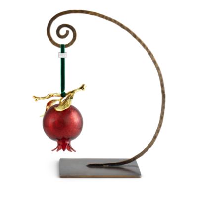 Red Pomegranate Ornament