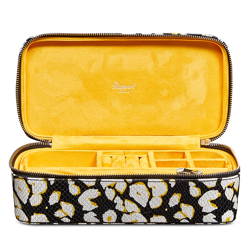 Rapport London Sloane Jewelry Case In Citrus