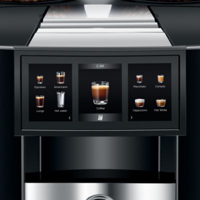 GIGA 10 Hot &amp; Cold Brew with Two Bean Hoppers in Diamond Black