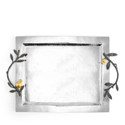 Pomegranate Rectangular Tray