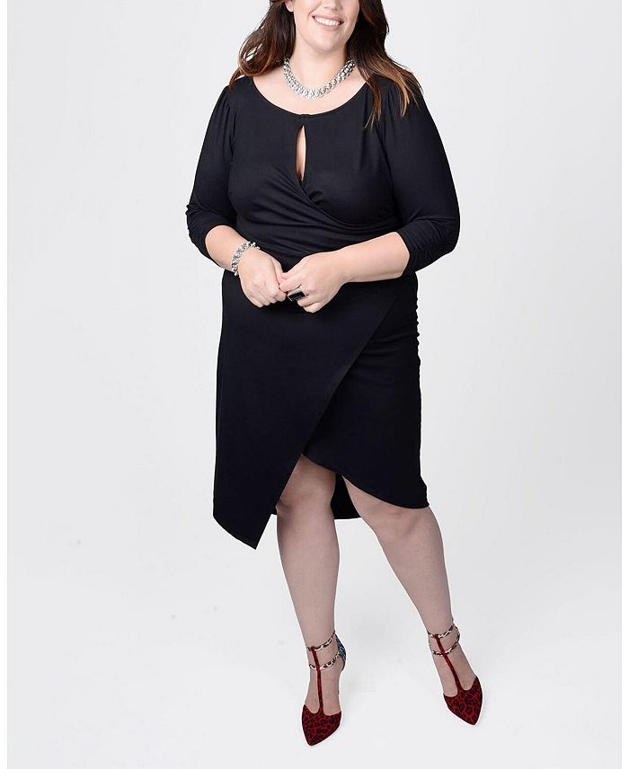 Mayes NYC Lina Keyhole Dress Bloomingdale's