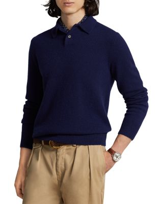 Polo Ralph Lauren - Cashmere Polo Collar Sweater