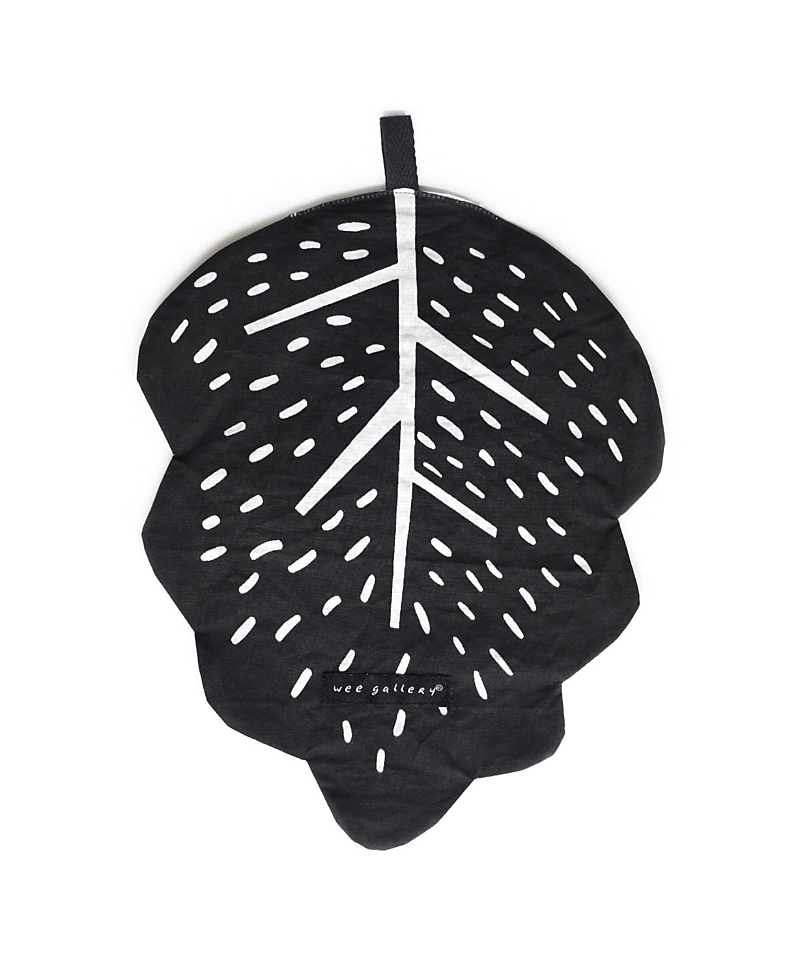Wee Gallery Crinkle Toy - Leaf - All Ages
