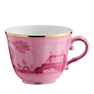 Ginori 1735 Oriente Italiano Antico Doccia Espresso Cup In Pink