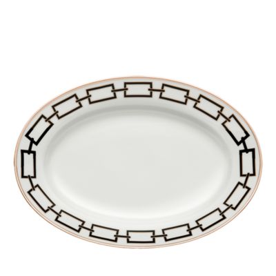Ginori 1735 - Impero Oval Flat Platter