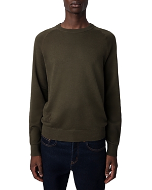 zadig & voltaire thomaso crewneck sweater