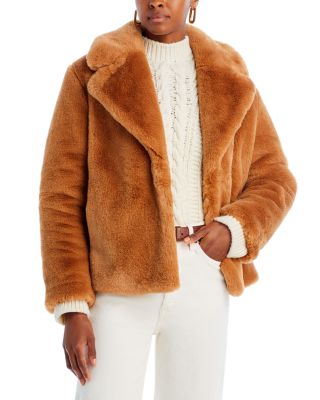 Apparis Milly Faux Fur Coat Bloomingdale s