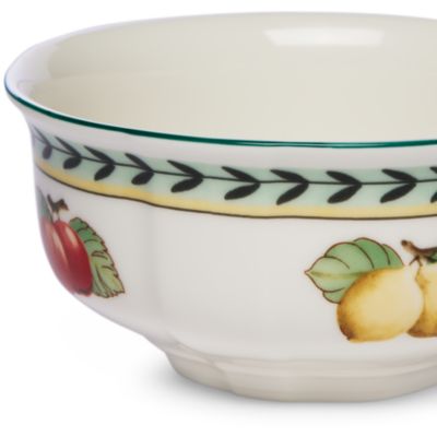 French Garden Fleurence Soup Bowl
