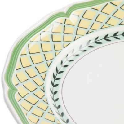 French Garden Dinner Plate