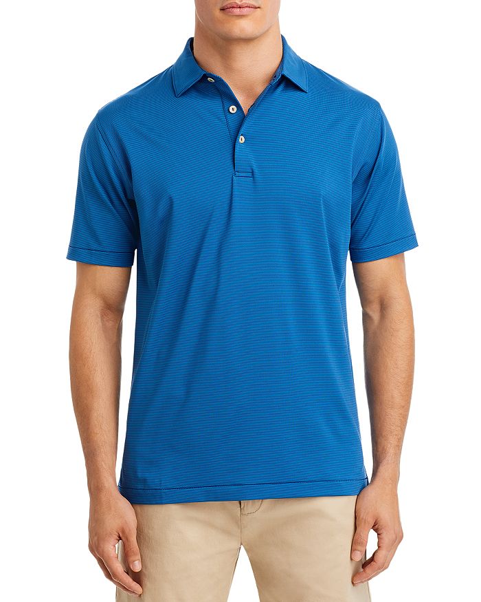 Peter Millar Jubilee Short Sleeve Knit Polo Shirt | Bloomingdale's