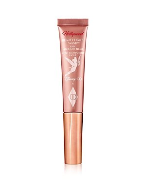 Charlotte Tilbury Disney Beauty Light Wand 0.4 Oz. - 100% Exclusive In Pink (pink Highlight)