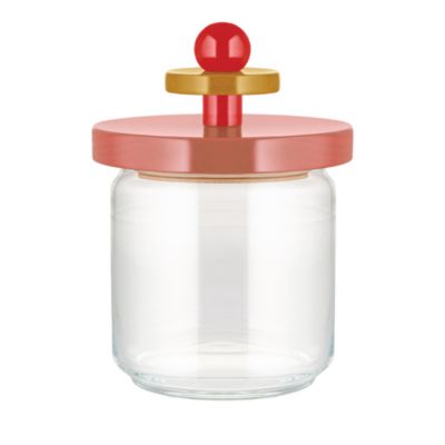 Alessi - Jar 75 with Beechwood Lid