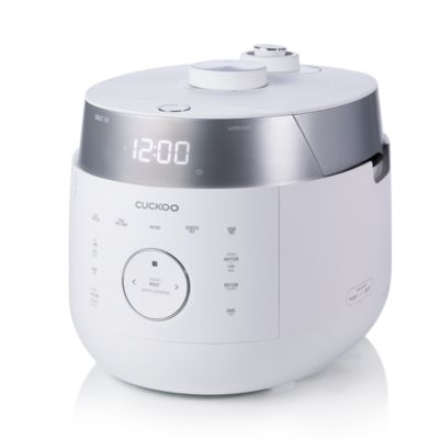 10-Cup Twin Pressure Induction Rice Cooker &amp; Warmer