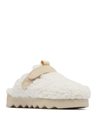 Sorel - Women's Viibe Faux Shearling Clogs