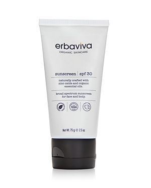 Erbaviva Sunscreen 2.5 Oz. In White