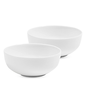Richard Brendon Cereal Bowl, Set Of 2 In White