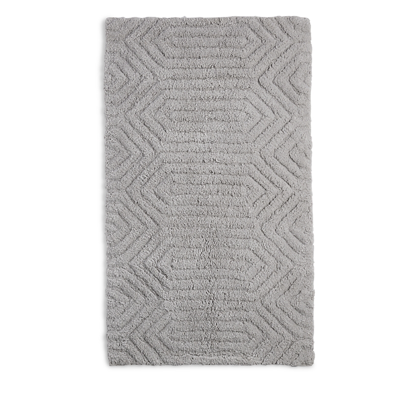 Hudson Park Collection Tivoli Bath Rug Exclusive In Whisper Gray