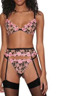 how to use ky jelly personal lubricant Rose Garter Belt main image 1