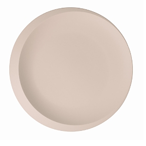 Villeroy & Boch New Moon Beige Large Round Tray
