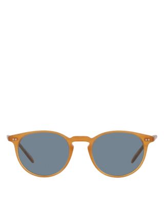 Riley Round Sunglasses, 49mm