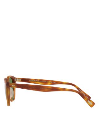 Desmon Round Sunglasses, 50mm