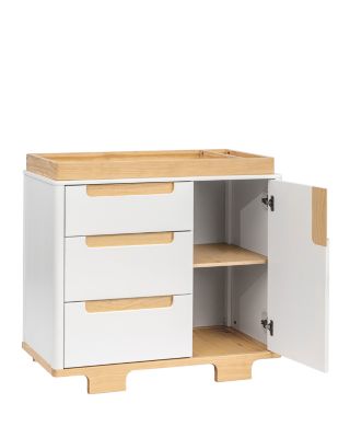 Yuzu 3 Drawer Changer Dresser