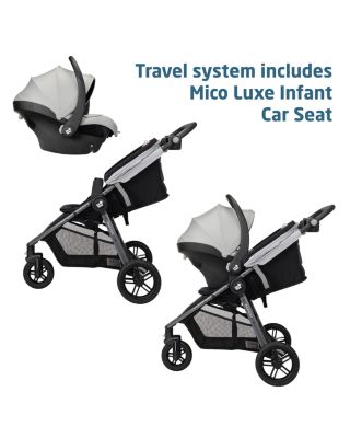 Gia XP Luxe 3 Wheel Travel System