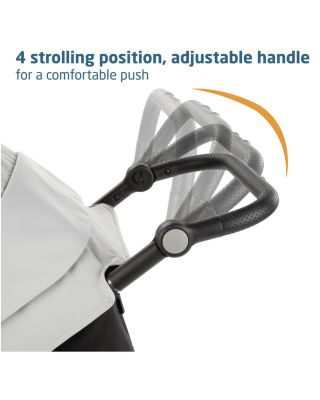 Gia XP Luxe 3 Wheel Travel System