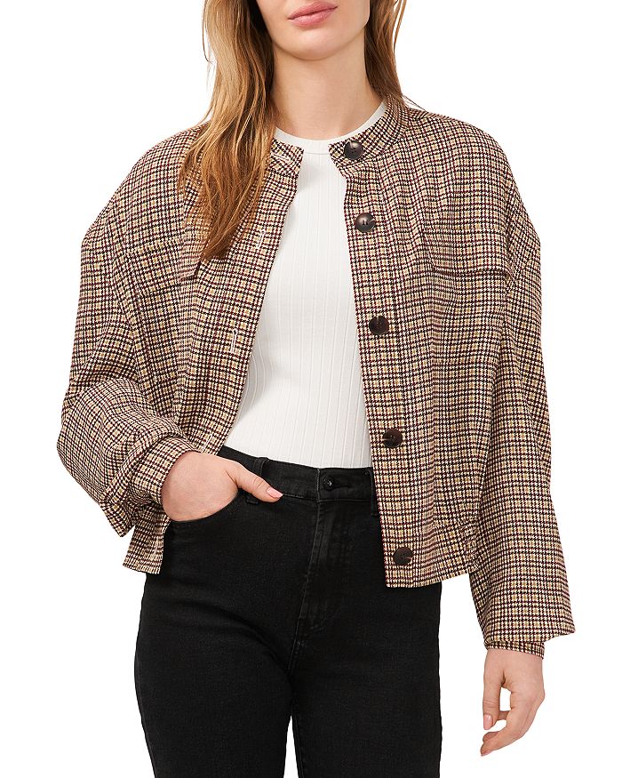 Vince camuto bomber sale