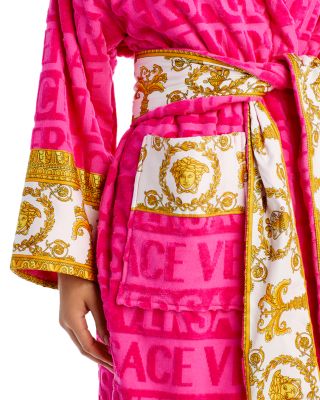 I Heart Baroque Bath Robe