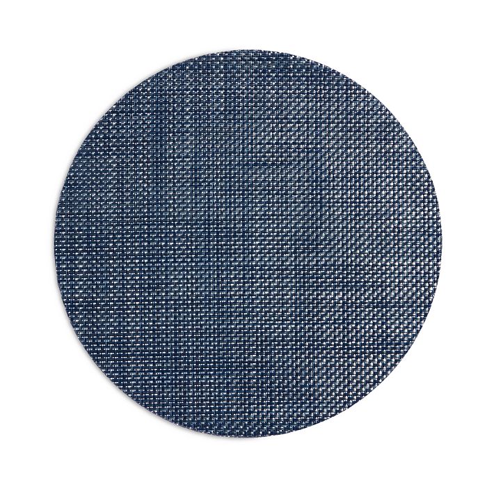 Chilewich Basketweave Round Placemat Bloomingdale's