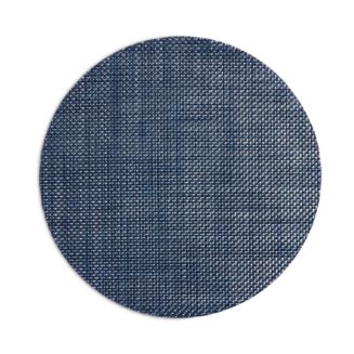 Chilewich Basketweave Round Placemat | Bloomingdale's