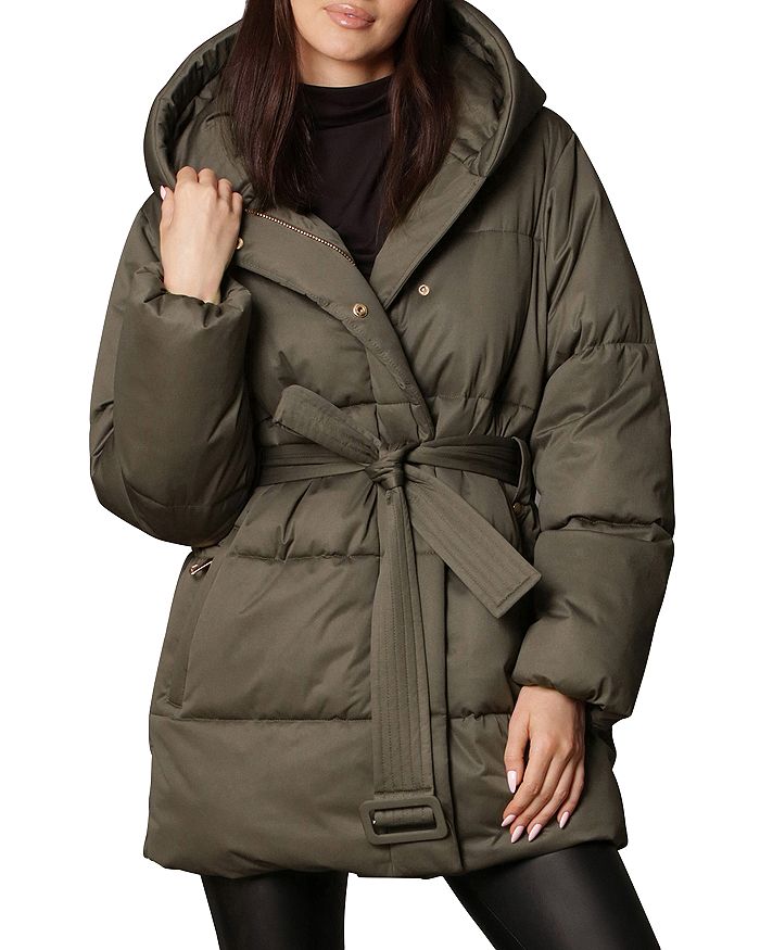 Thermal hot sale puffer coat