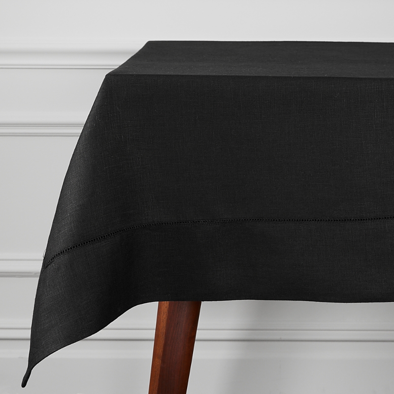 Sferra Festival Square Hemstitched Tablecloth