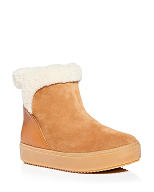 SEE BY CHLOÉ SEE BY CHLOE WOMEN'S SHEARLING COLD WEATHER BOOTIES