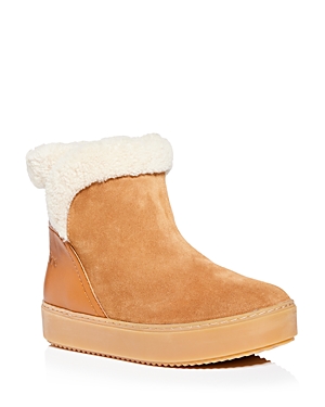 See by Chloe Women's Shearling Cold Weather Booties