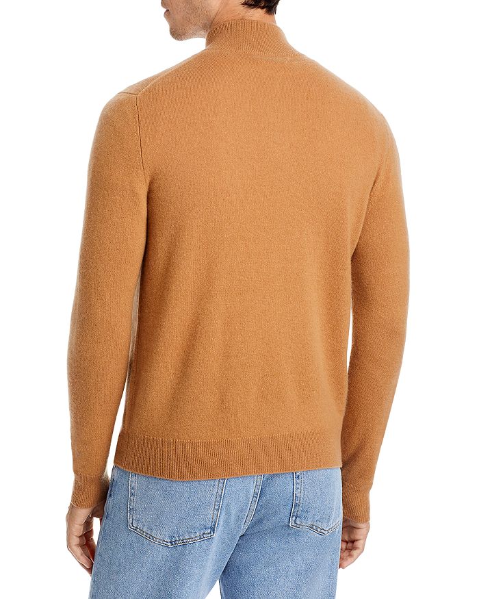 The Men's Store at Bloomingdale's Cashmere Half-Zip Sweater - 100