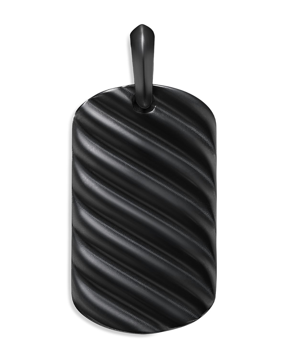 David Yurman Men's Sculpted Cable Tag