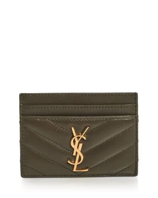 Saint Laurent Cassandre Matelasse Card Case