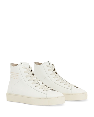 Allsaints Women's Tana Lace Up High Top Sneakers