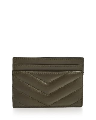 Saint Laurent Cassandre Matelasse Card Case
