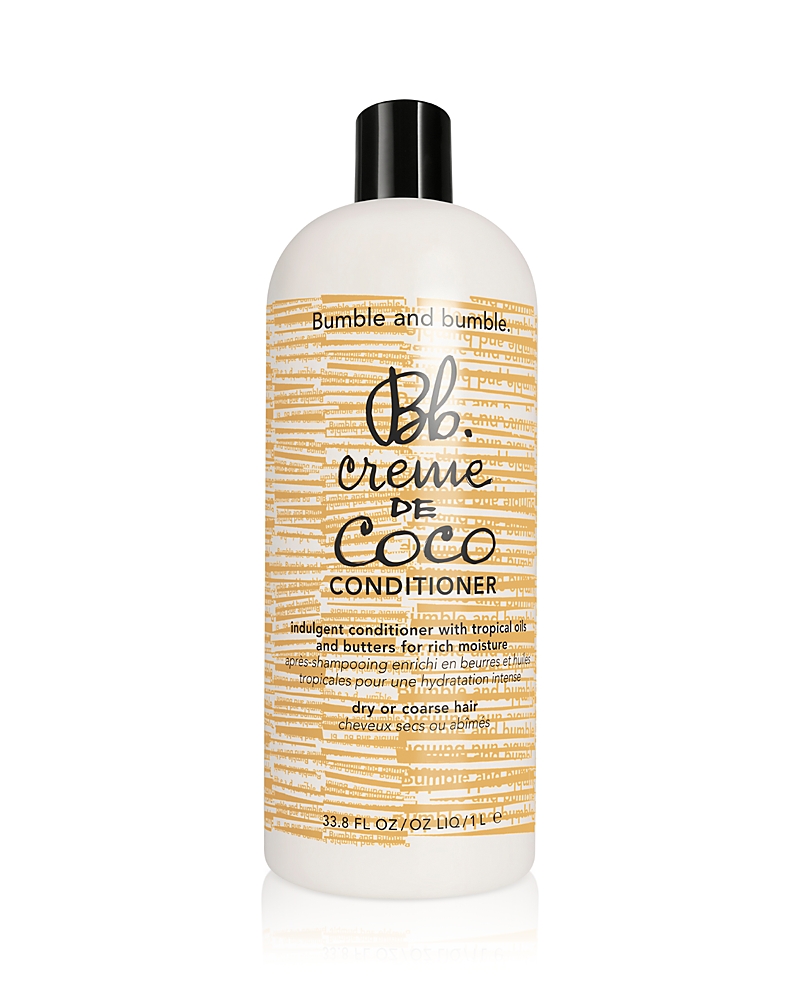 BUMBLE AND BUMBLE BUMBLE AND BUMBLE BB. CREME DE COCO TROPICAL-RICHE CONDITIONER 33.8 OZ. B0ER010004