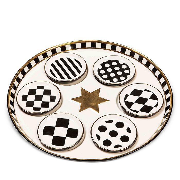 Mackenzie-Childs Courtly Seder Plate - 100% Exclusive