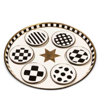 Mackenzie-Childs Courtly Seder Plate | Bloomingdale's
