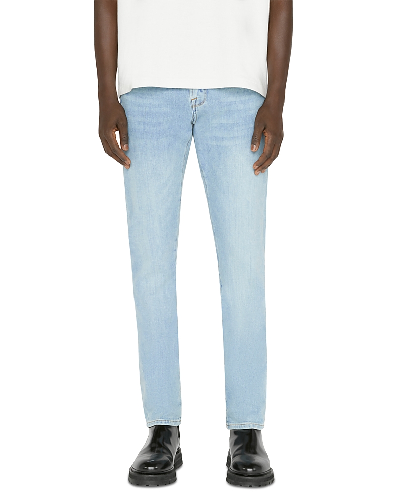 Frame L'homme Skinny Jeans In Osborne Grind