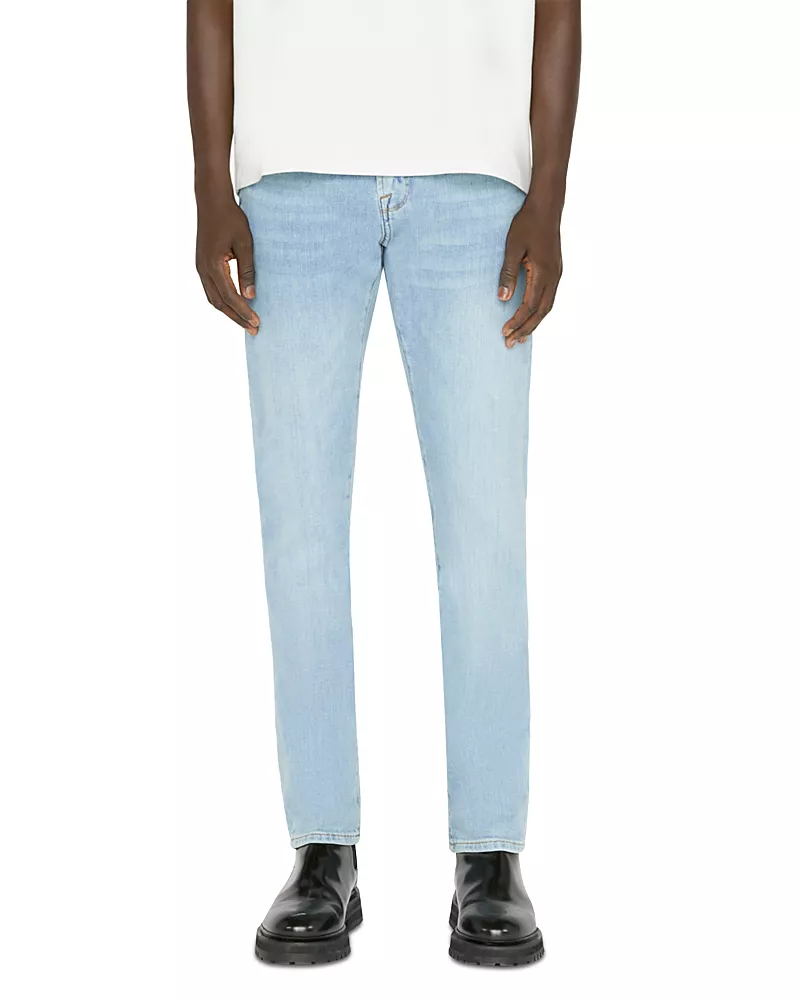 Frame L'Homme Slim Fit Jeans in Finn