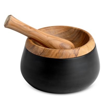 Berard - Millenari Olive Wood Mortar & Pestle
